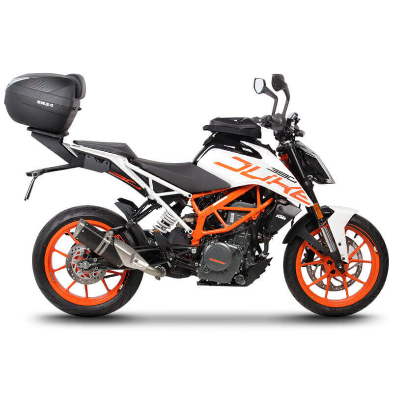 SHAD SUPPORT TOP CASE POUR KTM DUKE 125/390 '17 (K0DK17ST)