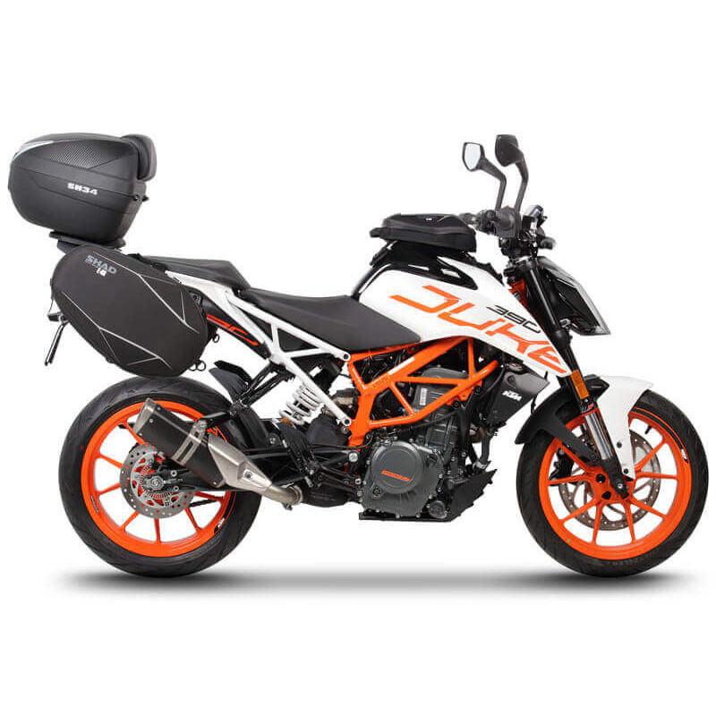 SHAD SUPPORT TOP CASE POUR KTM DUKE 125/390 '17 (K0DK17ST)