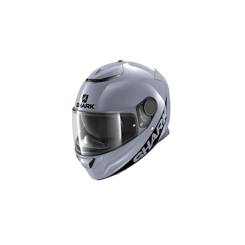 SHARK INTÉGRAL SPARTAN 1.2 BLANK GRIS