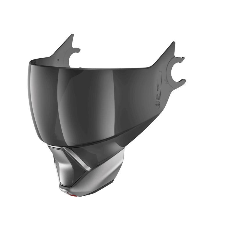 SHARK ÉCRAN ANTIRAYURE ANTIBUÉE ET MENTONNIERE ANTHRACITE MAT POUR EVOJET
