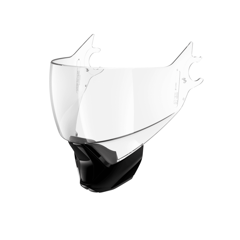 SHARK ÉCRAN ANTIRAYURE ANTIBUÉE ET MENTONNIERE NOIR POUR EVOJET