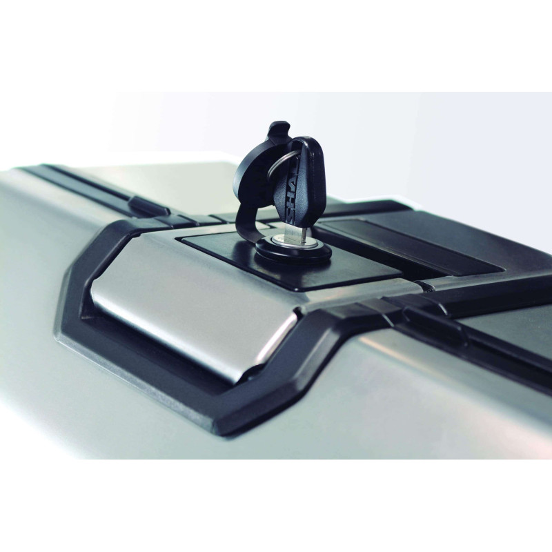 SHAD VALISE DROITE TR47R TERRA ALUMINIUM