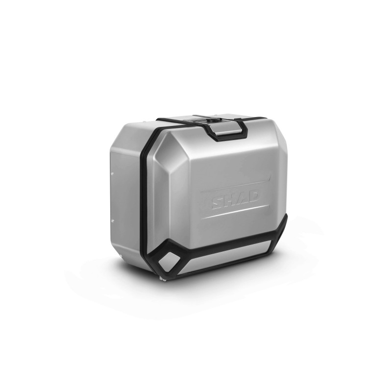SHAD VALISE DROITE TR36R TERRA ALUMINIUM