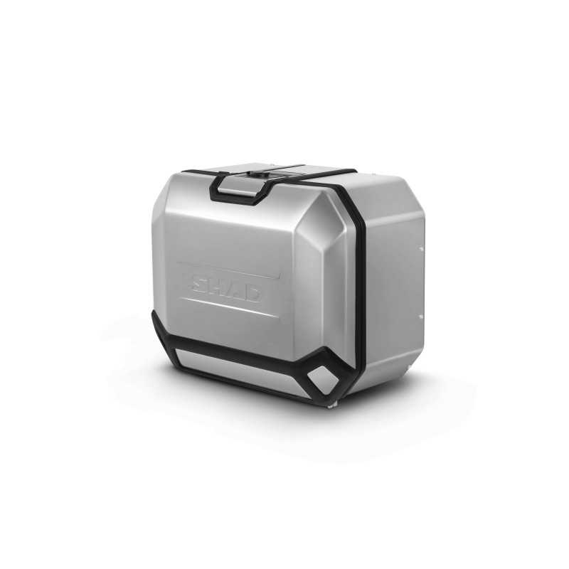 SHAD VALISE GAUCHE TR47L TERRA ALUMINIUM
