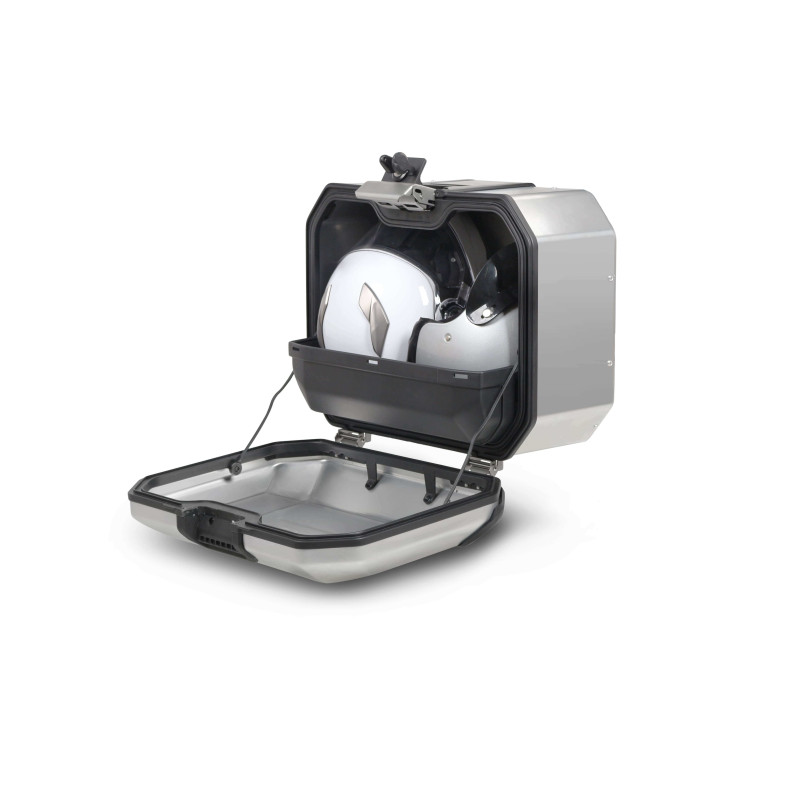 SHAD VALISE GAUCHE TR47L TERRA ALUMINIUM