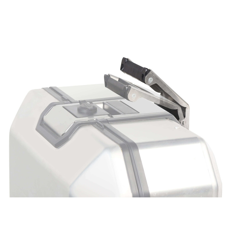 SHAD VALISE GAUCHE TR47L TERRA ALUMINIUM