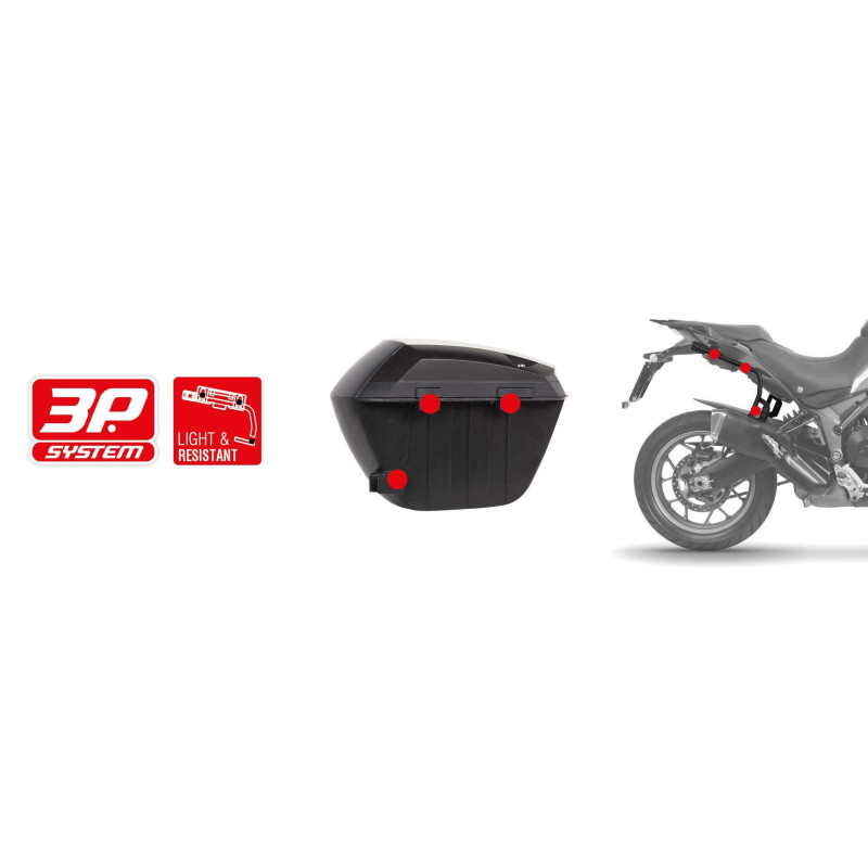 SHAD VALISES SH23 NOIR