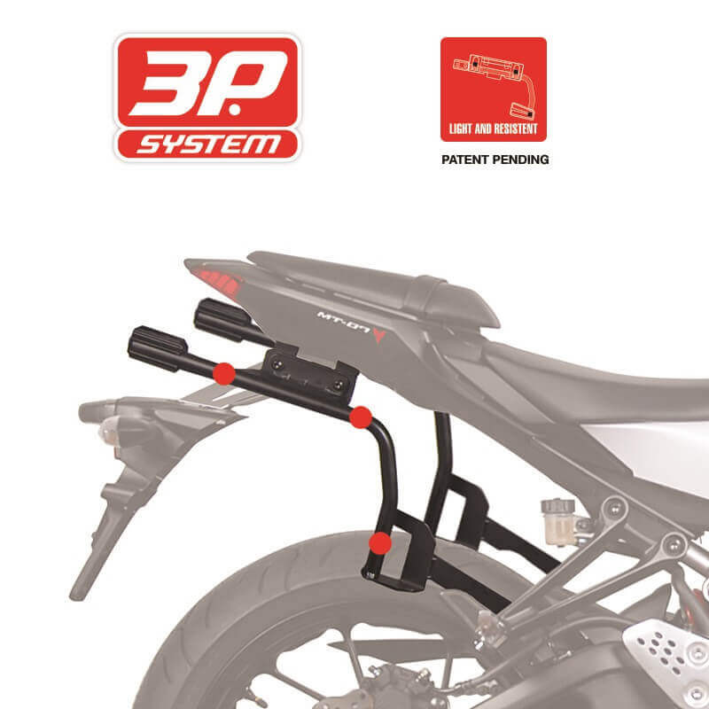 SHAD VALISES SH35 ALUMINIUM