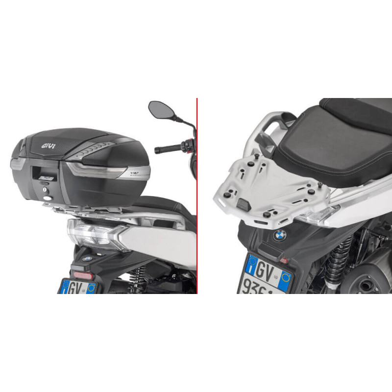GIVI SUPPORT TOP CASE MONOKEY OU MONOLOCK BMW C400GT 2019 (SR5136)