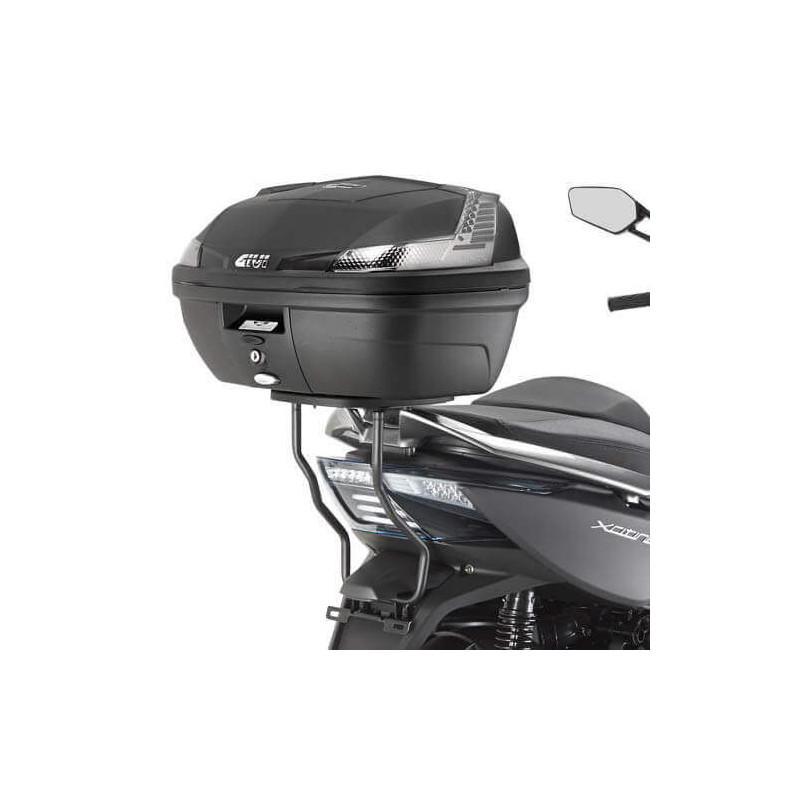 GIVI SUPPORT TOP CASE MONOLOCK KYMCO XCITING 400-13 (SR6104M)