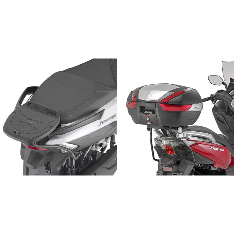 GIVI SUPPORT TOP CASE MONOKEY OU MONOLOCK SYM CRUISYM 300 (SR7056)