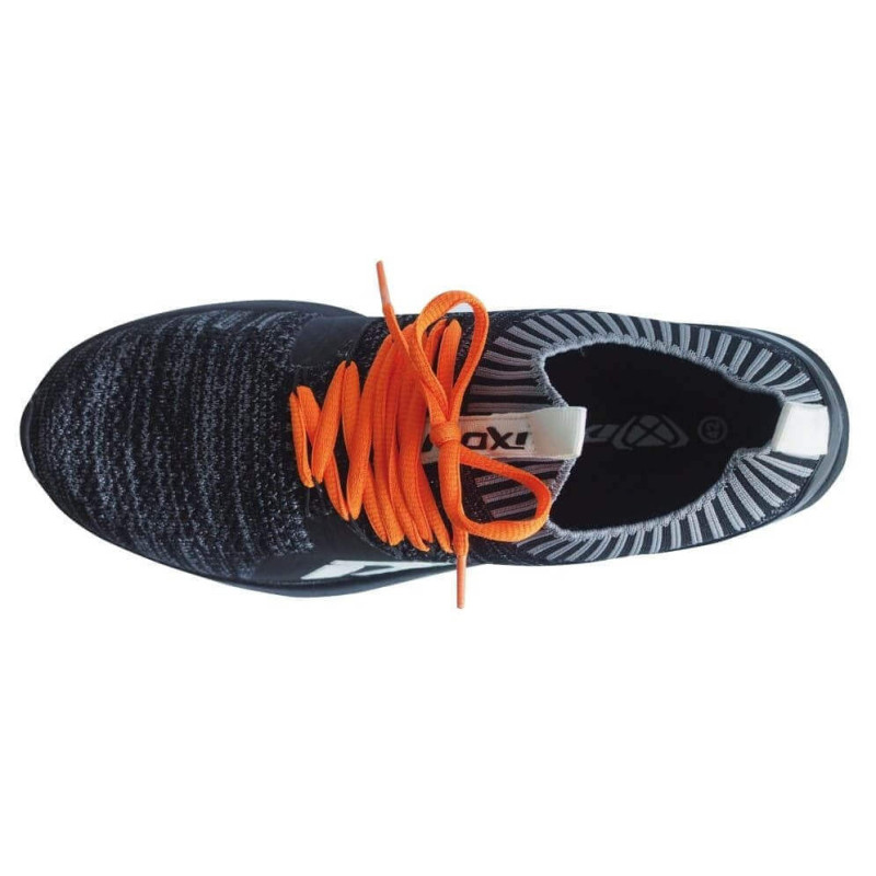 IXON BASKETS PADDOCK NOIR ANTHRACITE BLANC ORANGE