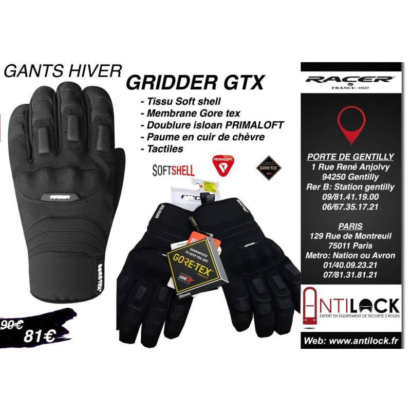 RACER GANT GRIDDER GTX