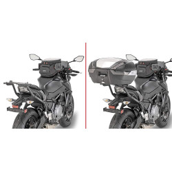Support de top case Givi Support Monolock 4127FZ Kawasaki Ninja 400 (18