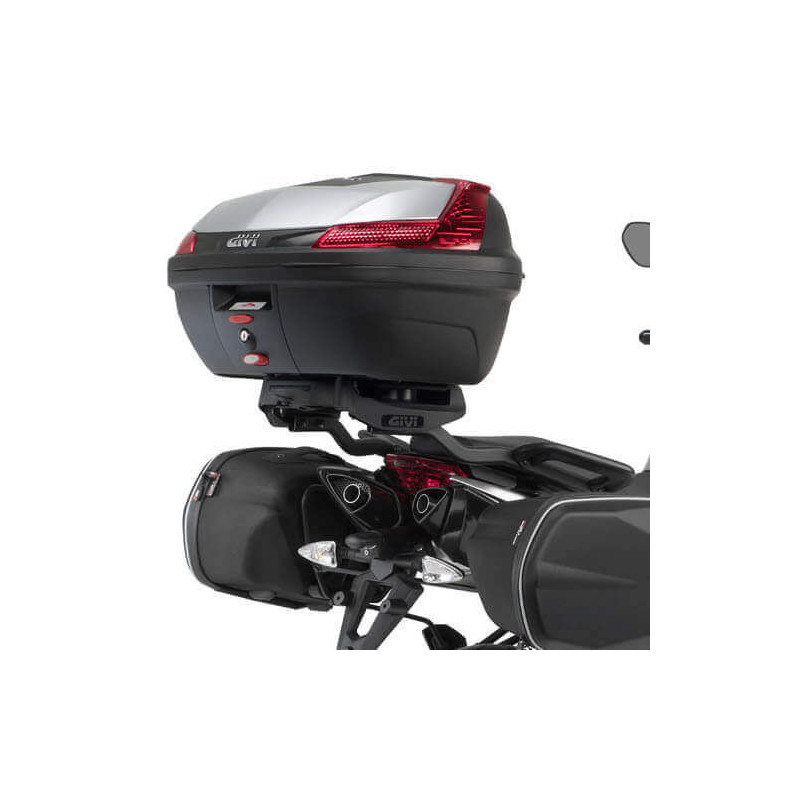 GIVI SUPPORT TOP CASE MONOKEY OU MONOLOCK APRILIA 750/900 SHIVER (6702FZ)