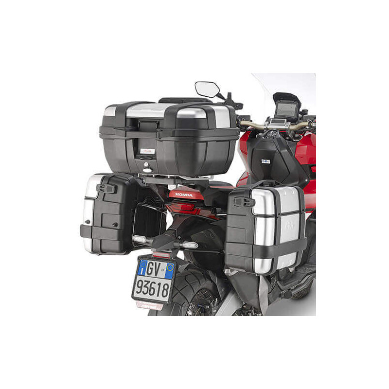 GIVI SUP. VALISES MONOKEY HONDA X-ADV 17 SUR PP ORIGINE (PL1158)