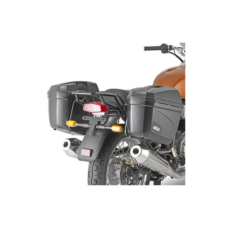 GIVI SUP. VALISES MONOKEY ROYAL ENFIELD INTERCEPTOR 650 (PL9051)