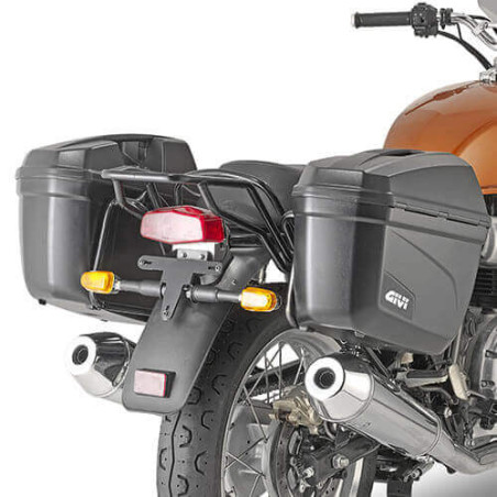 Porte-Bagages Latéral GIVI PL185 Pour BMW F 650 St (1997-1999) | Neuf, Fabriqué En Italie