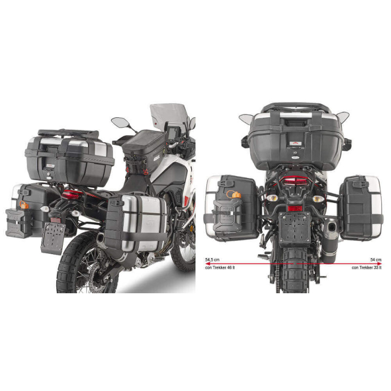 GIVI SUP. VALISES MONOKEY YAMAHA TENERE 700 (PLO2145MK)