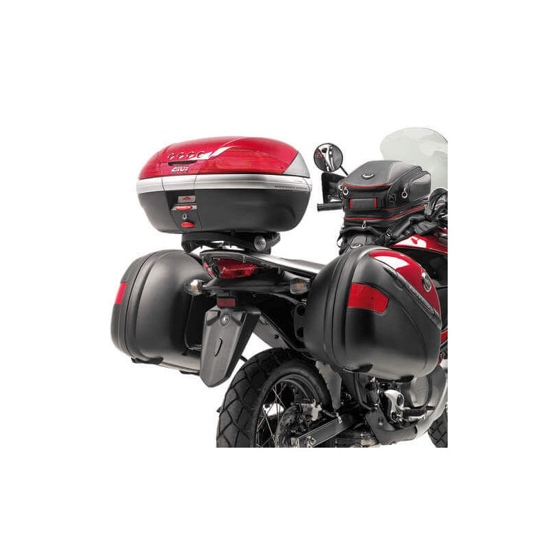 GIVI SUPPORT TOP CASE MONOKEY HONDA TRANSALP 700 (E225)