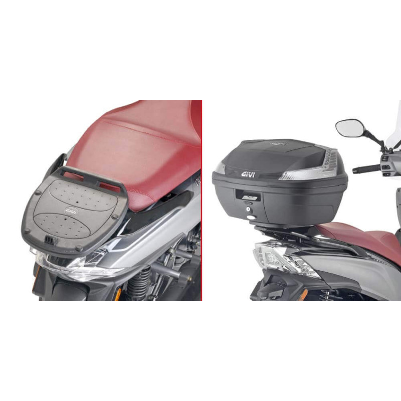 GIVI SUPPORT TOP CASE MONOLOCK KYMCO PEOPLE 300 S 19 (SR6113)
