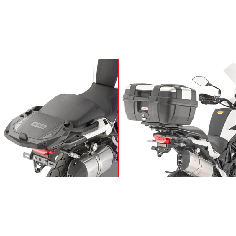 GIVI SUPPORT TOP CASE MONOKEY OU MONOLOCK BENELLI TRK502X 20 (SR8711)