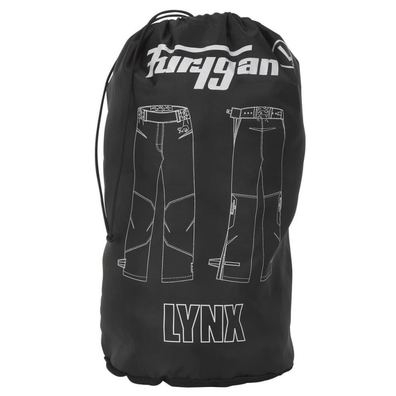 FURYGAN PANTALON DE PLUIE LYNX NOIR