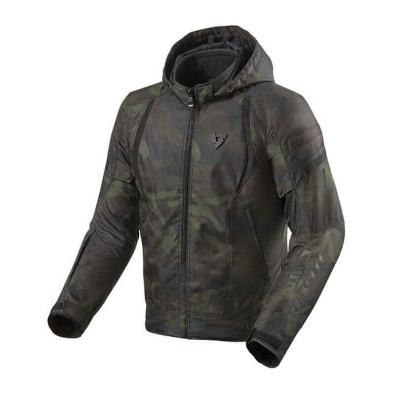 REV'IT VESTE FLARE 2 CAMO VERT