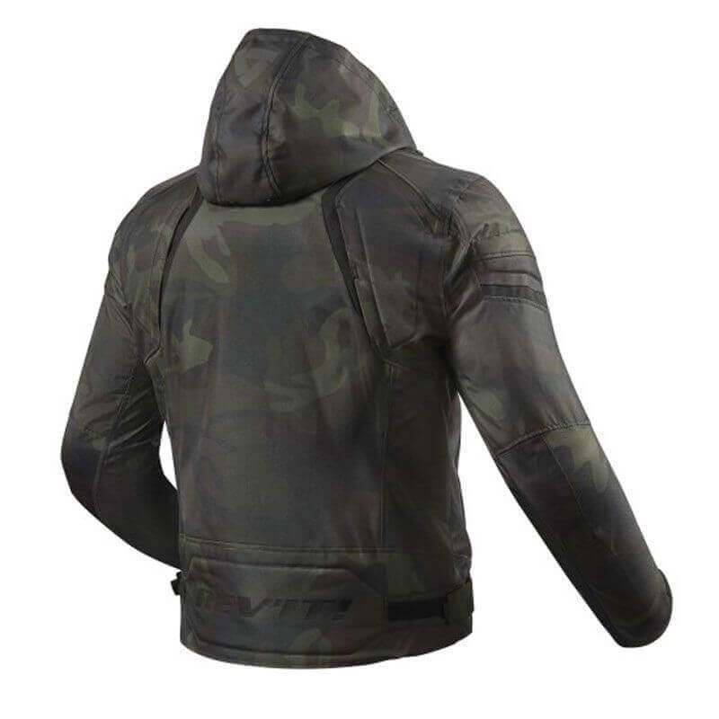 REV'IT VESTE FLARE 2 CAMO VERT