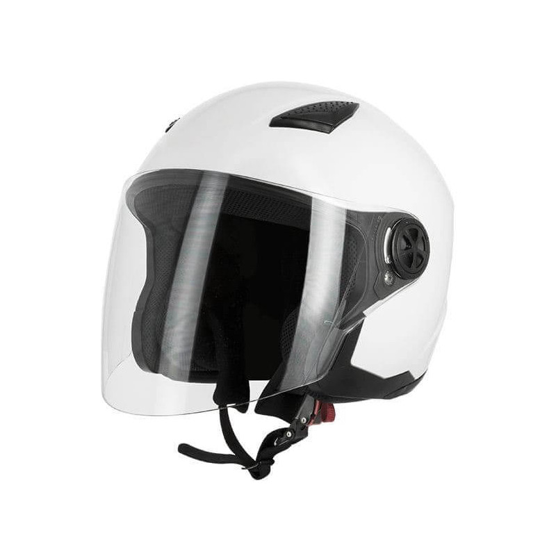 FURY CASQUE JET ANGEL BLANC