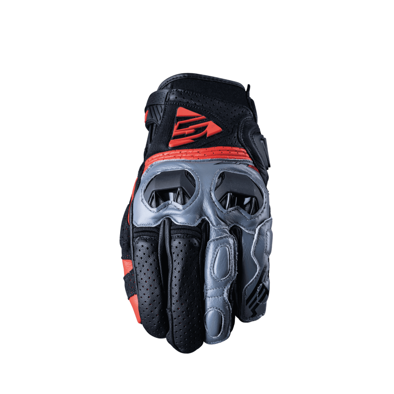 FIVE GANTS SF2 GRIS ROUGE