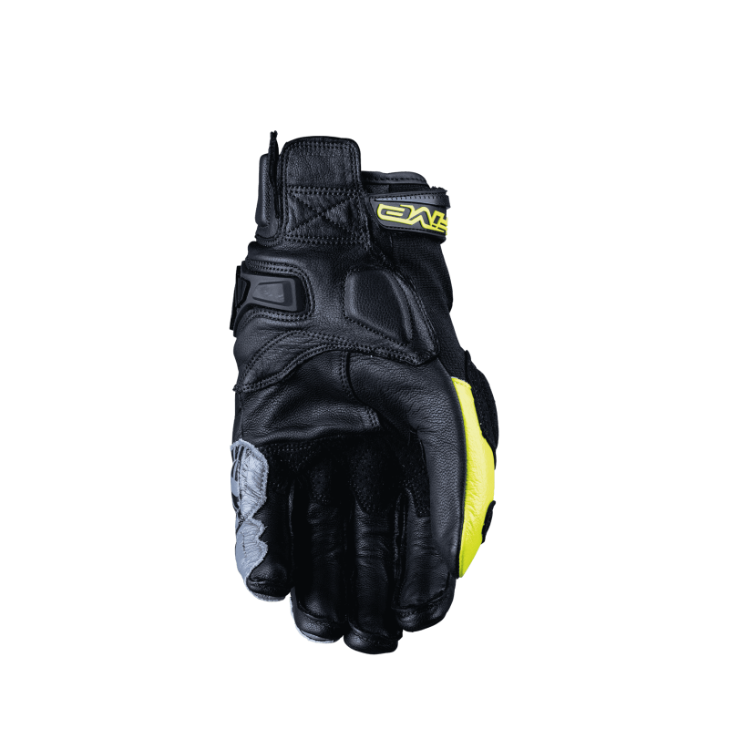 FIVE GANTS SF2 GRIS JAUNE