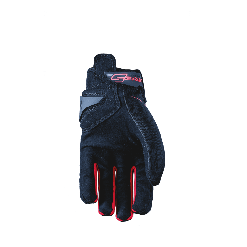 FIVE GANTS GLOBE NOIR ROUGE