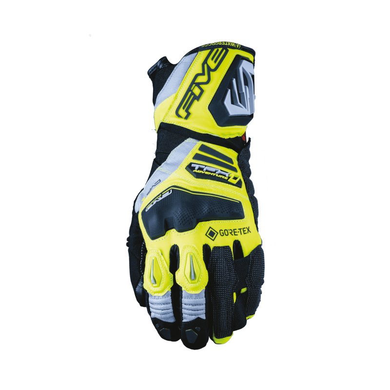 FIVE GANTS TFX1 GORE-TEX JAUNE GRIS
