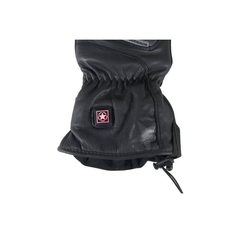 HARISSON GANTS CHAUFFANTS VANCOUVER HEAT NOIR