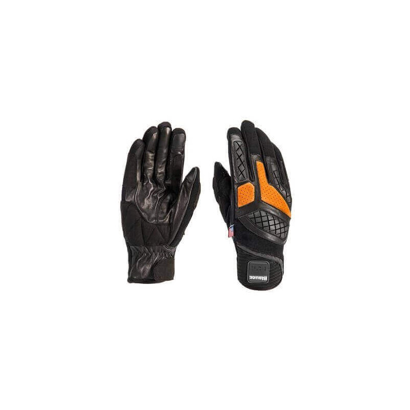 GANTS BLAUER URBAN SPORT NOIR ORANGE