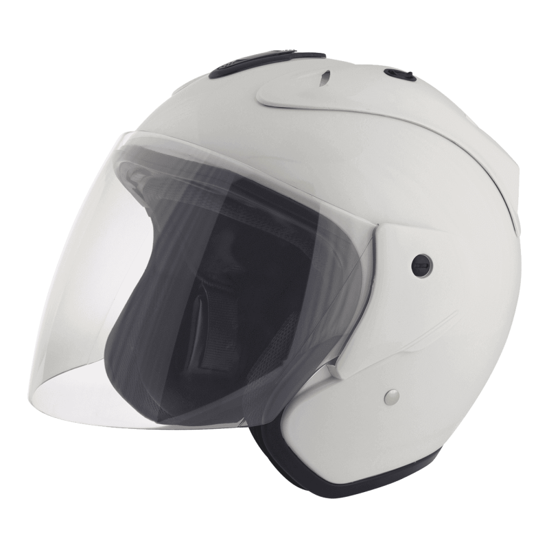 STORMER CASQUE JET SUN EVO BLANC