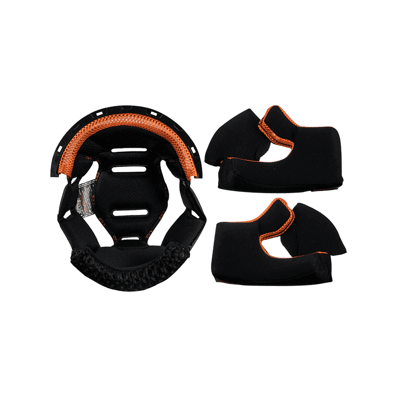 LS2 KIT COIFFE ET JOUES MX437 FAST EVO