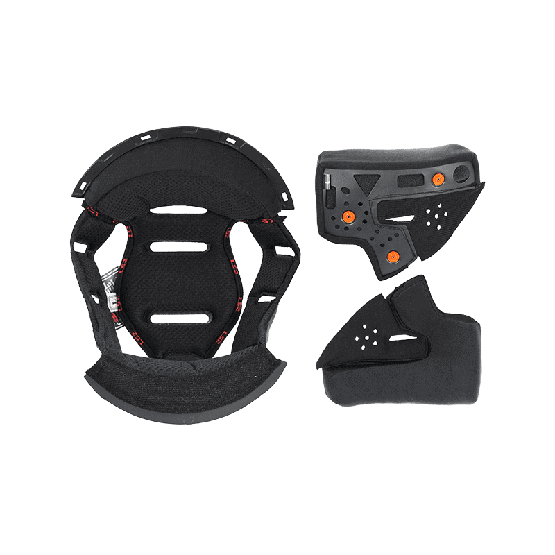 LS2 KIT COIFFE ET JOUES 2016 FF320 STREAM EVO