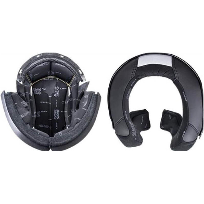 LS2 KIT COIFFE ET JOUES FF324 METRO