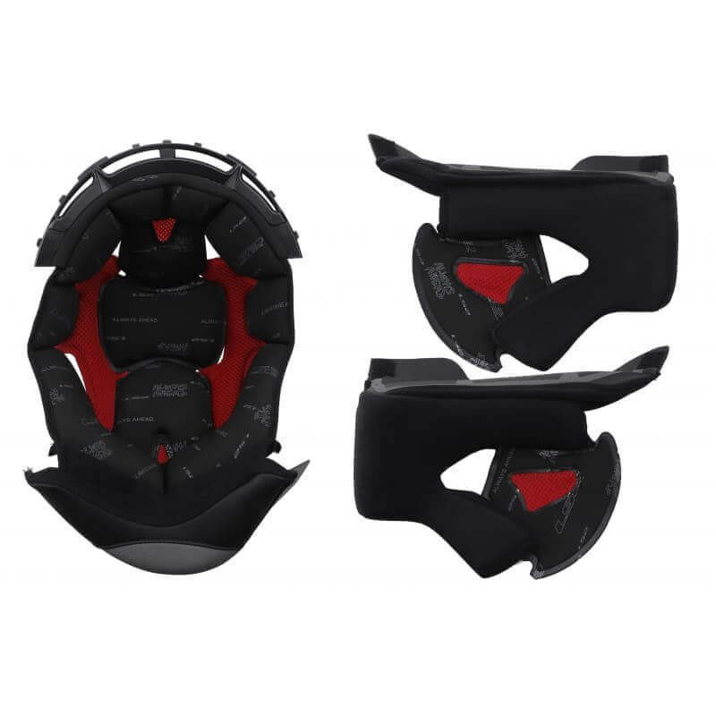 LS2 KIT COIFFE ET JOUES FF327 CHALLENGER