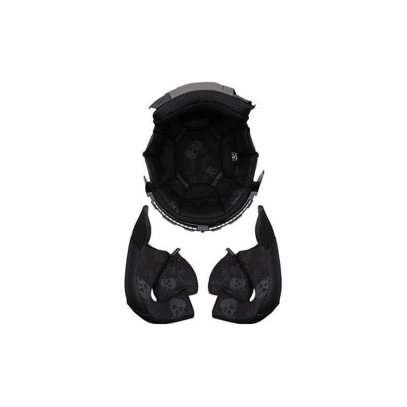 LS2 KIT COIFFE ET JOUES OF601 BOB