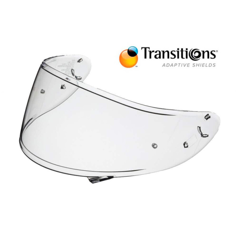 SHOEI ÉCRAN ANTIRAYURE CWR1 PHOTOCHROMIQUE  POUR X-SPIRIT III, NXR ET RYD
