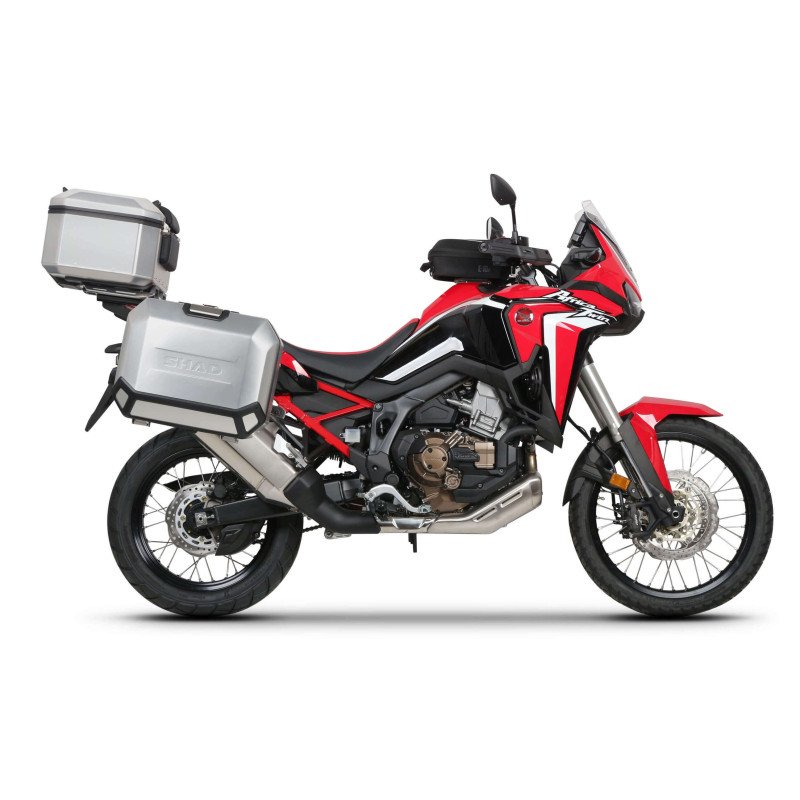 SHAD SUPPORT VALISES LATÉRALES 4P SYSTEM HONDA CRF 1100 L AFRICA TWIN '20 (H0CR104P)