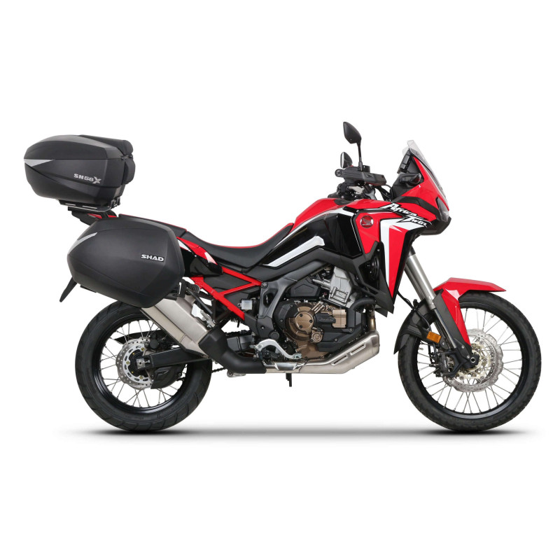 SHAD SUPPORT VALISES LATÉRALES 4P SYSTEM HONDA CRF 1100 L AFRICA TWIN '20 (H0CR104P)