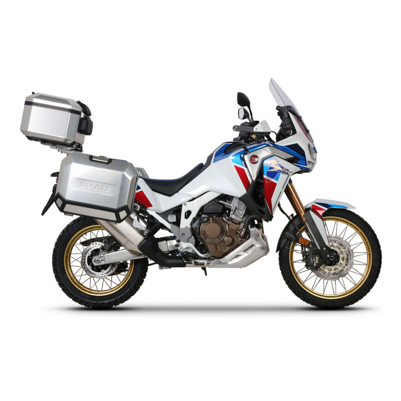 SHAD SUPPORT VALISES LATÉRALES 4P SYSTEM HONDA CRF 1100 L AFRICA TWIN ADVENTURE SPORT '20 (H0DV104P)