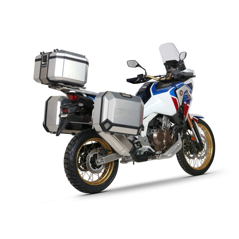 SHAD SUPPORT VALISES LATÉRALES 4P SYSTEM HONDA CRF 1100 L AFRICA TWIN ADVENTURE SPORT '20 (H0DV104P)
