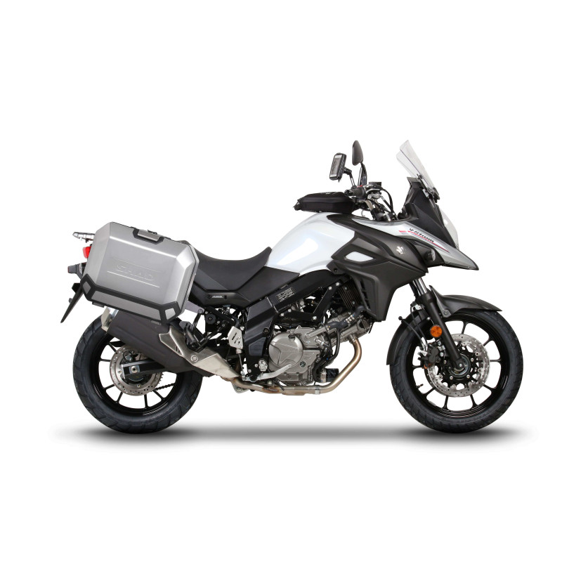 SHAD SUPPORT VALISES LATÉRALES 4P SYSTEM SUZUKI V-STROM 650 '17/20 (S0VS694P)