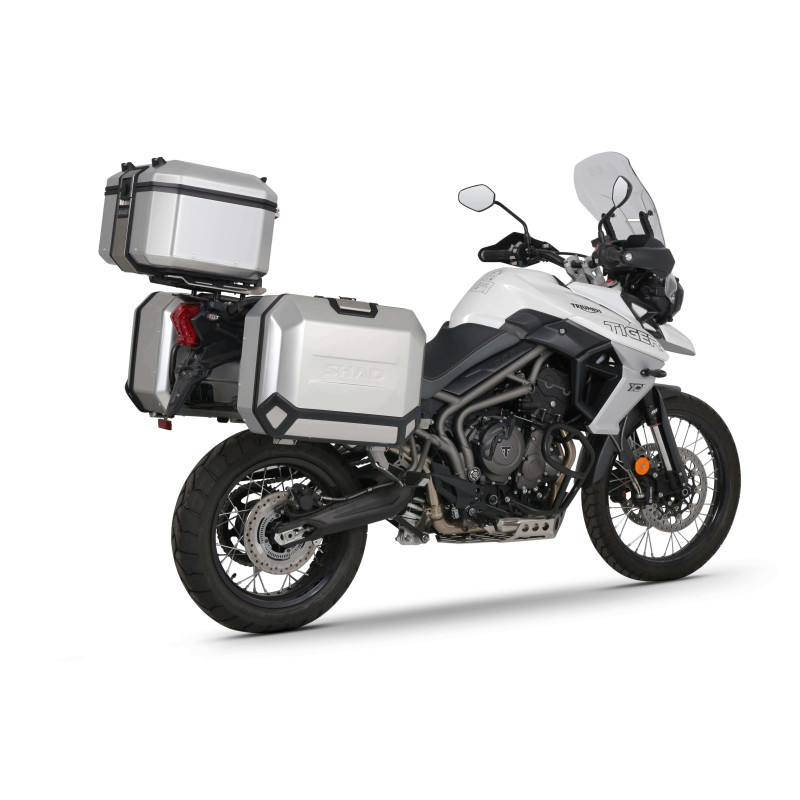 SHAD SUPPORT VALISES LATÉRALES 4P SYSTEM TRIUMPH TIGER 800 '11/21 (T0TG814P)