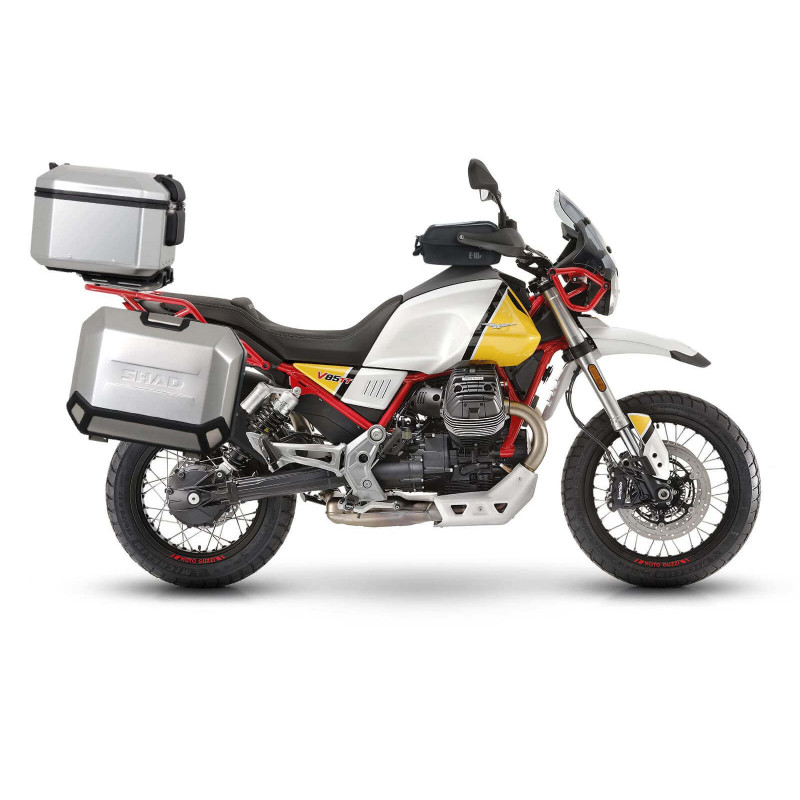SHAD SUPPORT VALISES LATÉRALES 4P SYSTEM MOTO GUZZI V85TT '19 (M0VT894P)